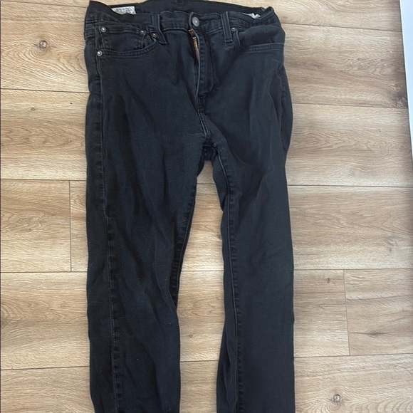 Levi's Black Slim Jeans Modern Style - Picture 1 of 11